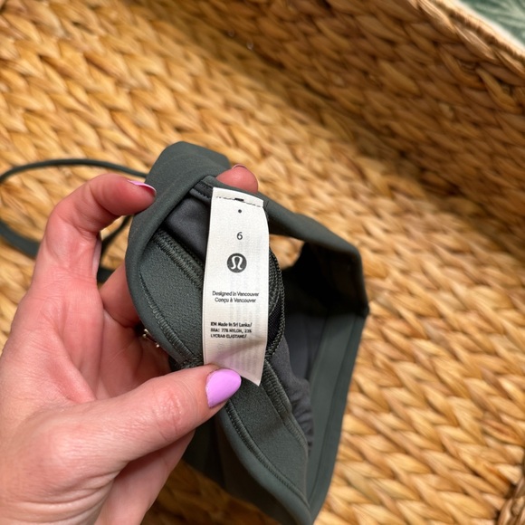 Wunder Train strappy racer bra A/B Size 6 - Picture 6 of 7